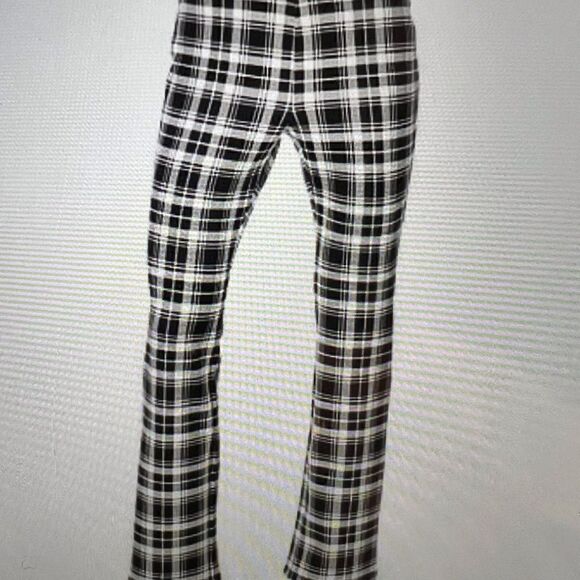 Iman trousers 2 PAIR colors warm tones brown/navy, cool tones black & White. - Picture 2 of 14